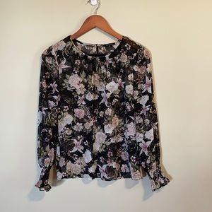 Dynamite - long sleeve blouse
